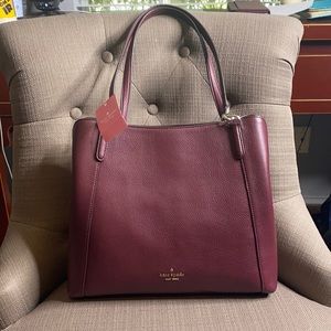 Kate Spade Jackson Bag in Cherrywood